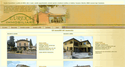 Desktop Screenshot of eurekaimmobiliare.com