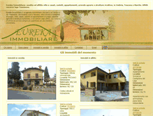 Tablet Screenshot of eurekaimmobiliare.com